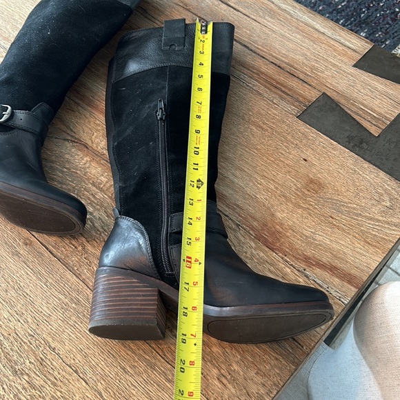 Lucky Brand Kailan riding knee high leather boot - Picture 12 of 12